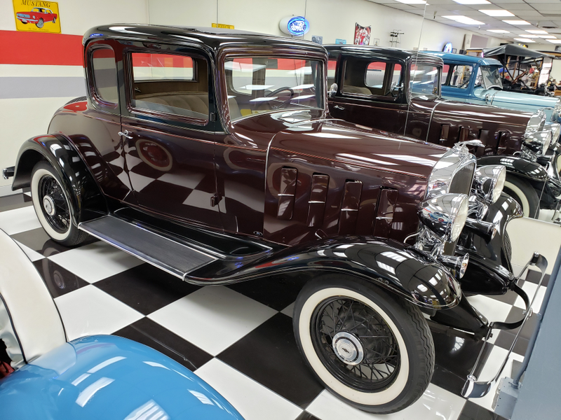 Illustration for article titled A Peek Inside the Martin Auto Museum